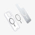 כיסוי Spigen לאייפון 16 מסדרה אולטרה היברידי קלאסי (MagFit)